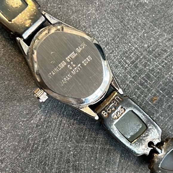 SAJEN WOMEN WATCH VINTAGE. 925 SILVER - Picture 7 of 11